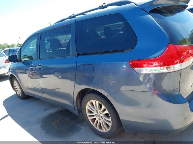 5TDYK3DC5ES481399 Toyota Sienna Xle V6 8 Passenger