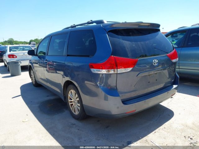 5TDYK3DC5ES481399 Toyota Sienna Xle V6 8 Passenger