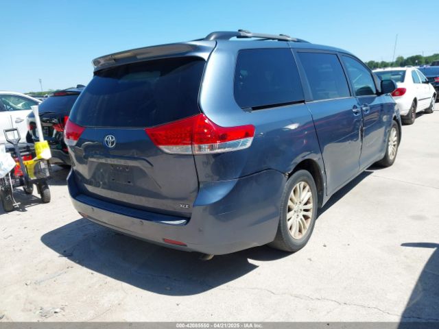 5TDYK3DC5ES481399 Toyota Sienna Xle V6 8 Passenger