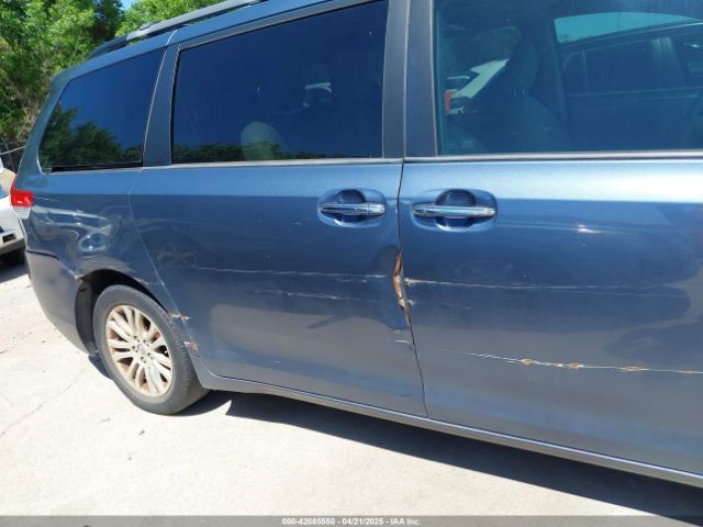 5TDYK3DC5ES481399 Toyota Sienna Xle V6 8 Passenger