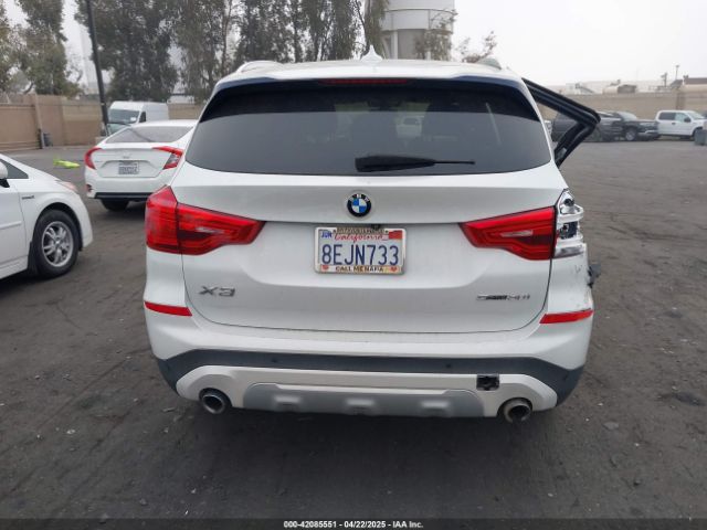 5UXTR7C50KLE88405 BMW X3 Sdrive30i