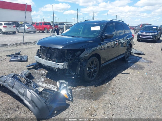 5N1DR2MN7JC643806 Nissan Pathfinder Sl