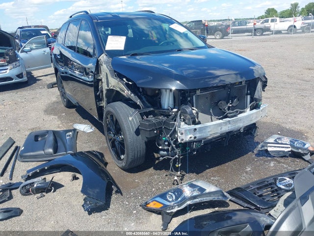5N1DR2MN7JC643806 Nissan Pathfinder Sl