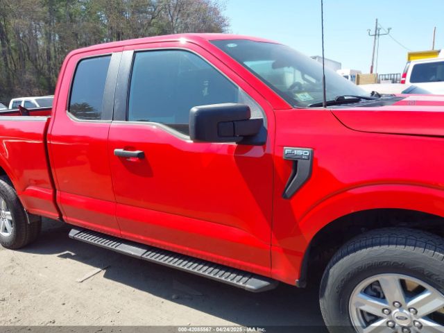 1FTEX1EP6PKD51443 Ford F-150 Xl