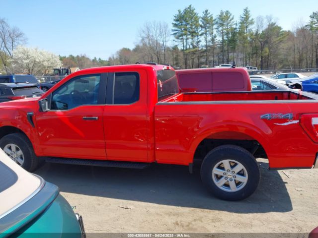 1FTEX1EP6PKD51443 Ford F-150 Xl