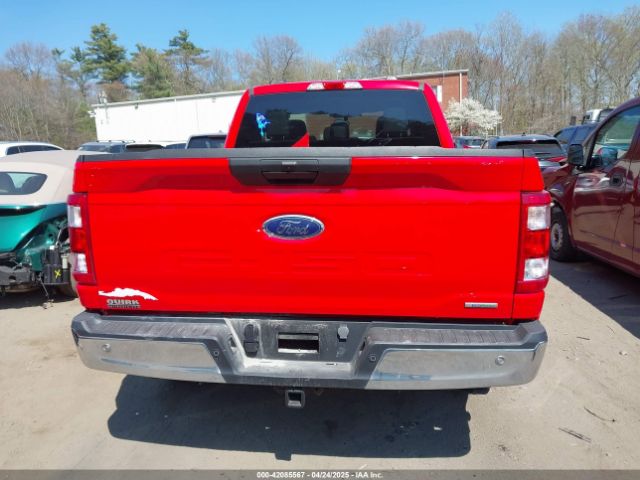 1FTEX1EP6PKD51443 Ford F-150 Xl