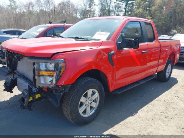 1FTEX1EP6PKD51443 Ford F-150 Xl