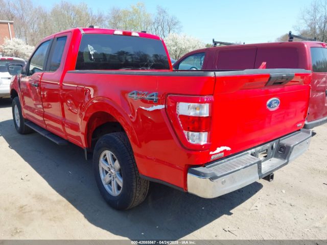 1FTEX1EP6PKD51443 Ford F-150 Xl