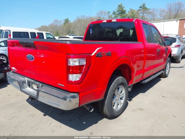 1FTEX1EP6PKD51443 Ford F-150 Xl