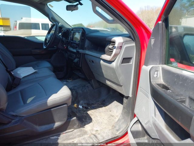 1FTEX1EP6PKD51443 Ford F-150 Xl