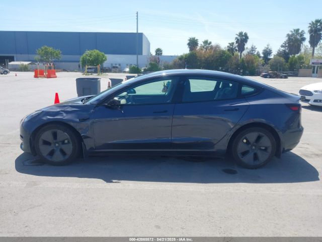 5YJ3E1EB0NF364989 Tesla Model 3 Long Range Dual Motor All-wheel Drive