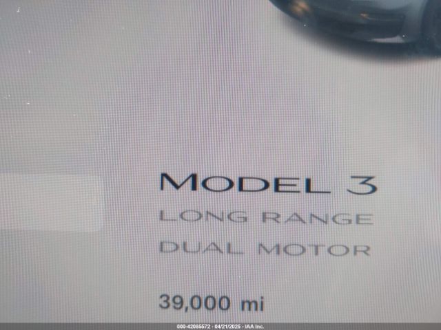 5YJ3E1EB0NF364989 Tesla Model 3 Long Range Dual Motor All-wheel Drive
