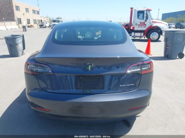 5YJ3E1EB0NF364989 Tesla Model 3 Long Range Dual Motor All-wheel Drive