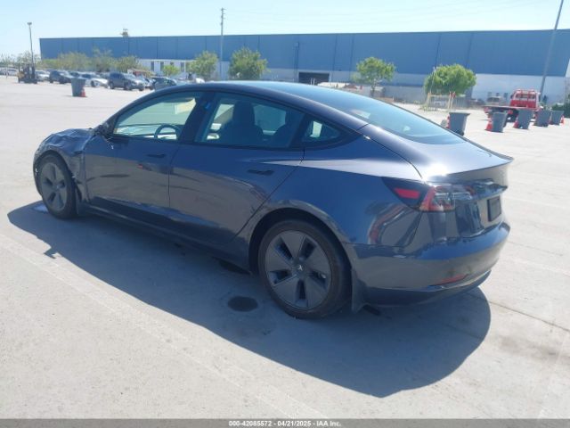 5YJ3E1EB0NF364989 Tesla Model 3 Long Range Dual Motor All-wheel Drive
