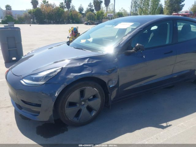 5YJ3E1EB0NF364989 Tesla Model 3 Long Range Dual Motor All-wheel Drive