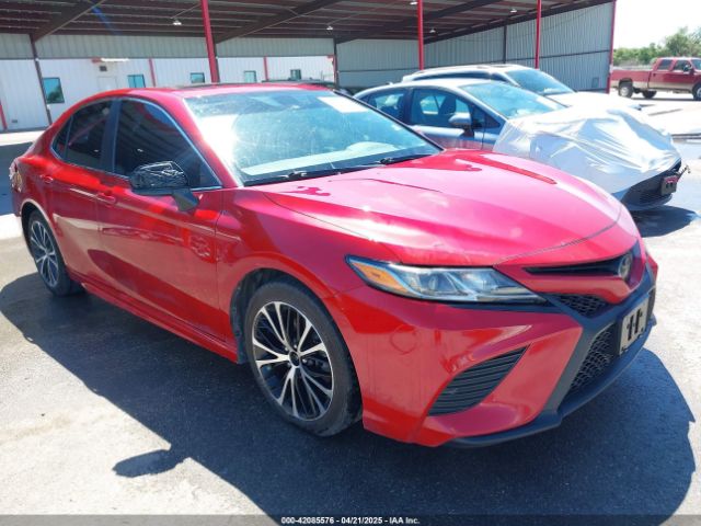 2020 TOYOTA CAMRY 4T1G11AK4LU308685