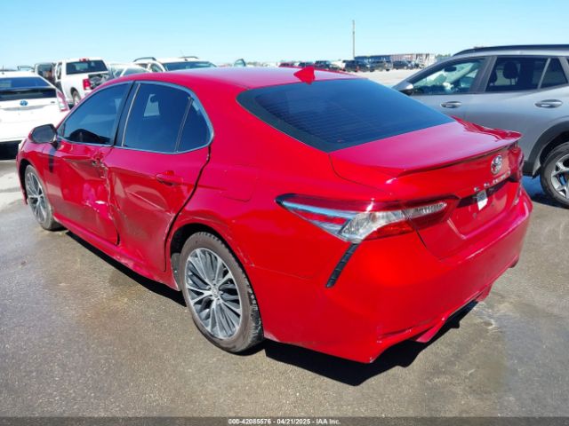 2020 TOYOTA CAMRY 4T1G11AK4LU308685 Photo 2