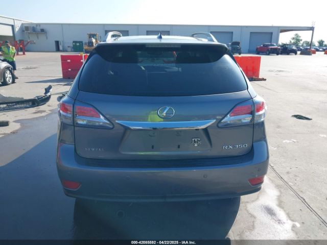 JTJZK1BA1F2420762 Lexus RX 350