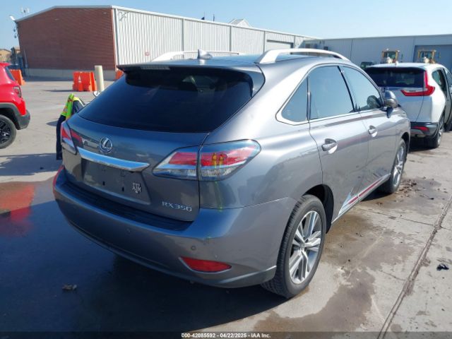 JTJZK1BA1F2420762 Lexus RX 350