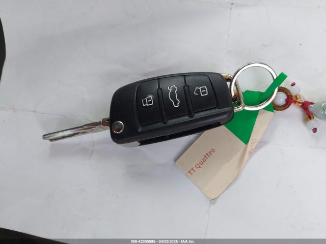 2008 AUDI TT TRUDD38JX81010244 Photo 10