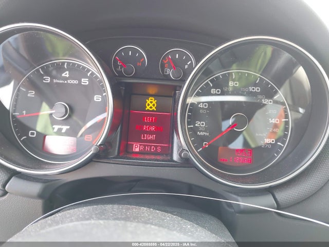2008 AUDI TT TRUDD38JX81010244 Photo 6