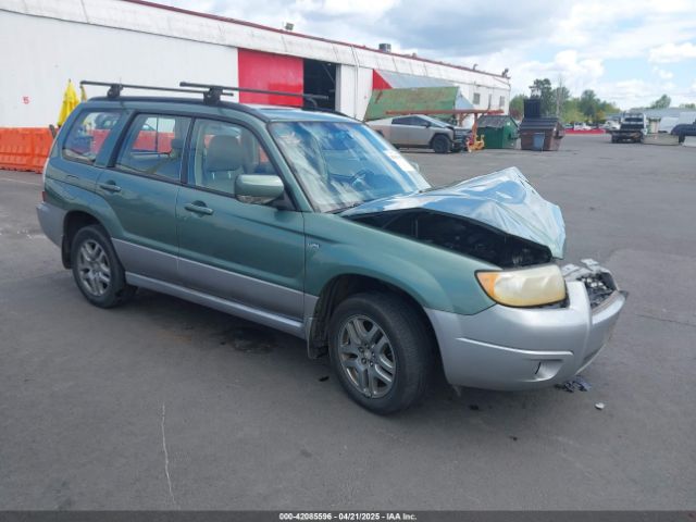 2008 SUBARU FORESTER JF1SG67678H713658