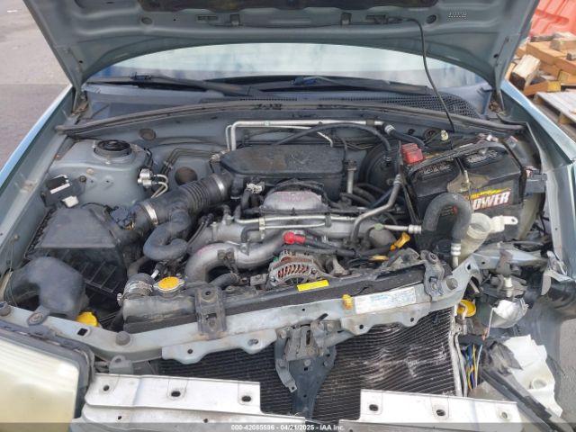 2008 SUBARU FORESTER JF1SG67678H713658 Photo 9