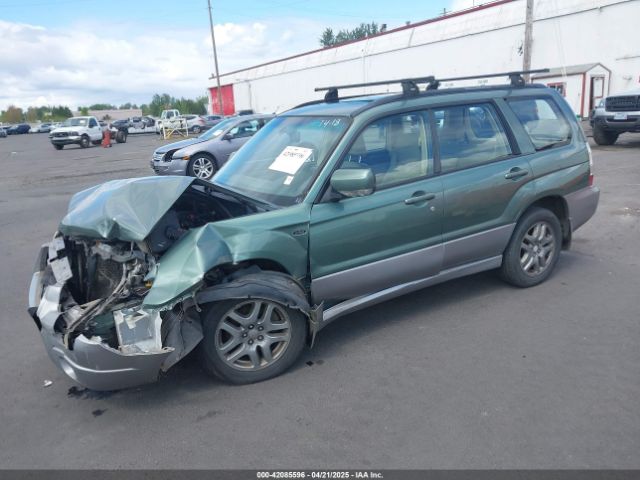 2008 SUBARU FORESTER JF1SG67678H713658 Photo 1