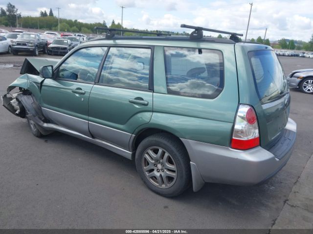 2008 SUBARU FORESTER JF1SG67678H713658 Photo 2