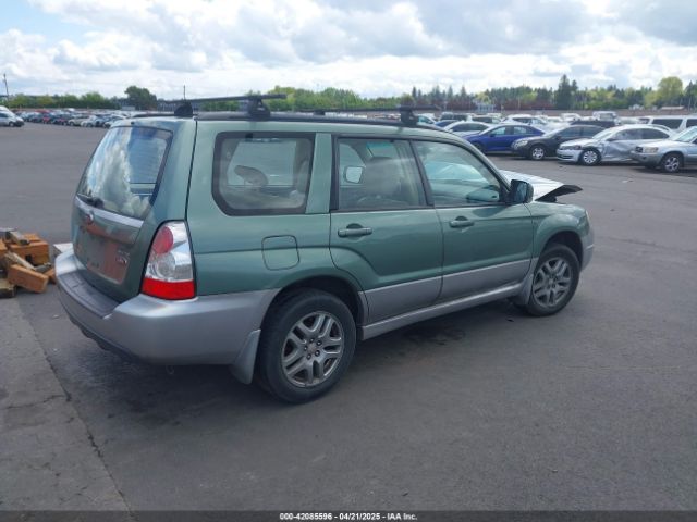 2008 SUBARU FORESTER JF1SG67678H713658 Photo 3