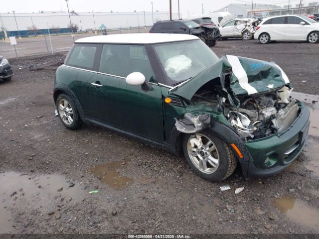 2012 MINI COOPER WMWSU3C58CT184660 Photo 0