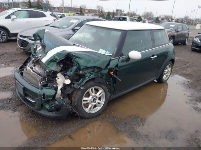 2012 MINI COOPER WMWSU3C58CT184660 Photo 1