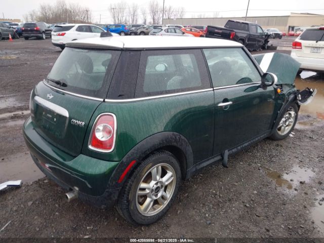 2012 MINI COOPER WMWSU3C58CT184660 Photo 3
