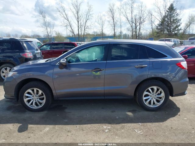 5J8TB4H55JL014198 Acura Rdx Technology   Acurawatch Plus Packages/technology Package