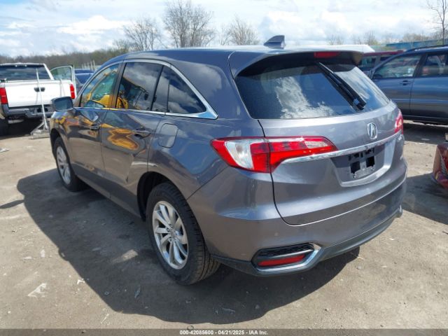 5J8TB4H55JL014198 Acura Rdx Technology   Acurawatch Plus Packages/technology Package