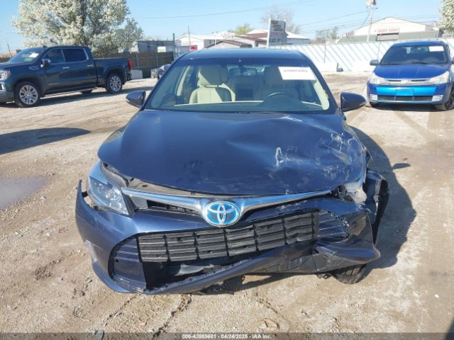 4T1BD1EB6GU052888 Toyota Avalon Hybrid Xle Premium