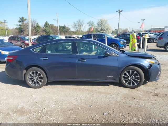 4T1BD1EB6GU052888 Toyota Avalon Hybrid Xle Premium