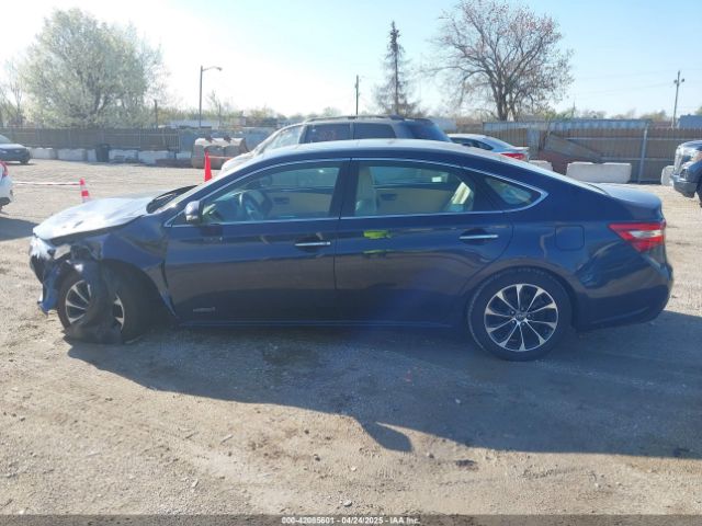 4T1BD1EB6GU052888 Toyota Avalon Hybrid Xle Premium