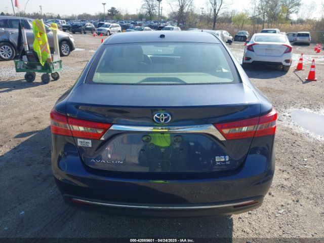 4T1BD1EB6GU052888 Toyota Avalon Hybrid Xle Premium