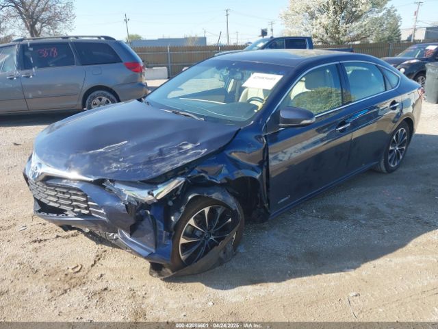 4T1BD1EB6GU052888 Toyota Avalon Hybrid Xle Premium