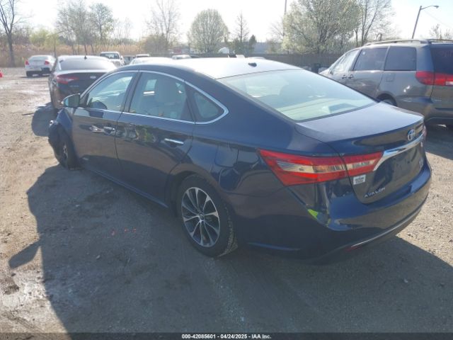 4T1BD1EB6GU052888 Toyota Avalon Hybrid Xle Premium