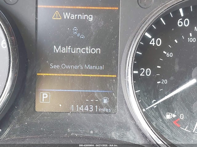 5N1AT2MV5LC751171 Nissan Rogue S Intelligent Awd