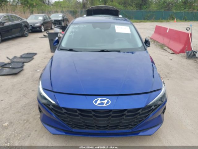 5NPLM4AG6NH076238 Hyundai ELANTRA SEL
