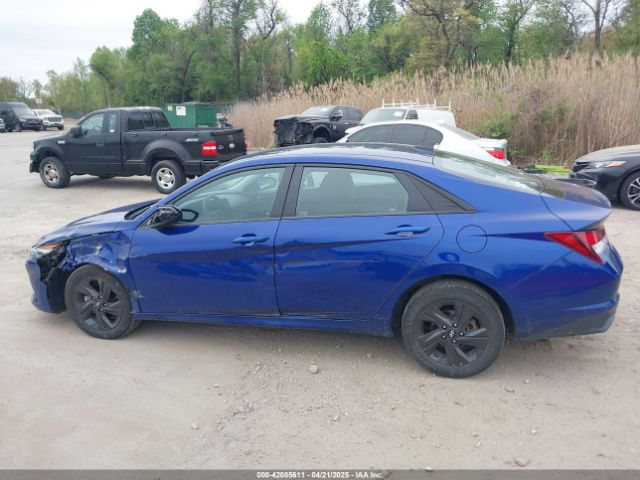 5NPLM4AG6NH076238 Hyundai ELANTRA SEL
