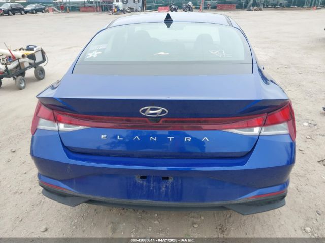 5NPLM4AG6NH076238 Hyundai ELANTRA SEL