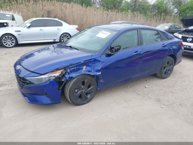 5NPLM4AG6NH076238 Hyundai ELANTRA SEL
