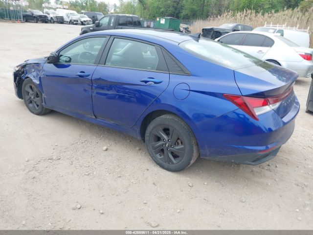 5NPLM4AG6NH076238 Hyundai ELANTRA SEL