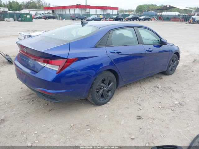 5NPLM4AG6NH076238 Hyundai ELANTRA SEL