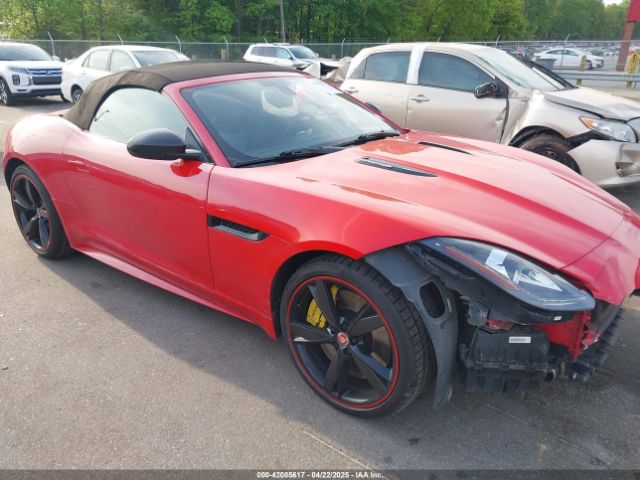 2015 JAGUAR F-TYPE SAJWA6FU8F8K19191 Photo 0