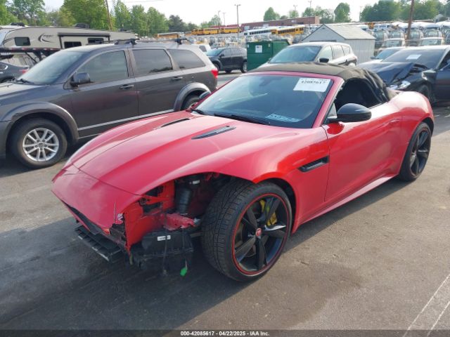 2015 JAGUAR F-TYPE SAJWA6FU8F8K19191 Photo 1